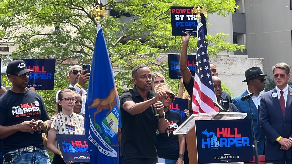 Actor Hill Harper Officially Announced His Run for the 2024 US Senate